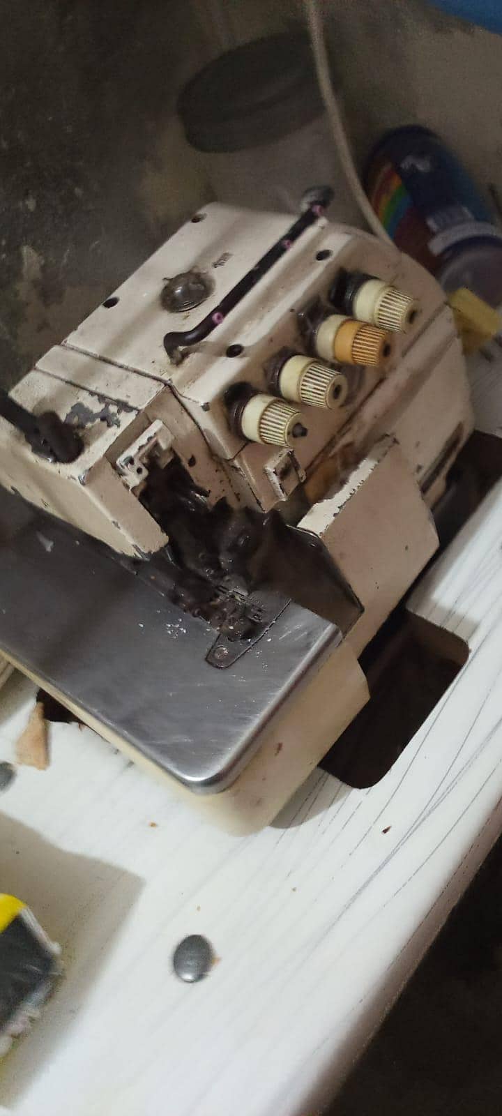 Overlock Machine 1