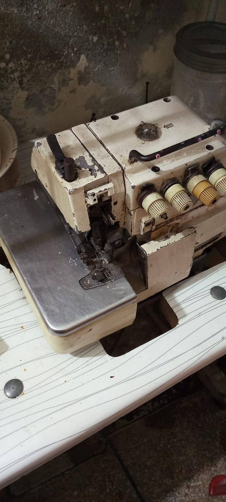 Overlock Machine 2