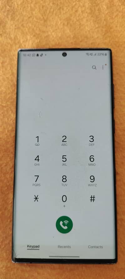 Samsung galaxy S22 Ultra Official Approved Dual sim (8+128)