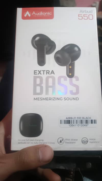 Audionic 550 – Brand New (Unused) – With full Warranty
