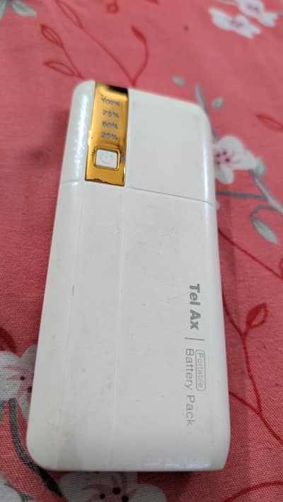 Tel Ax Portable Battery Pack  Power Bank
