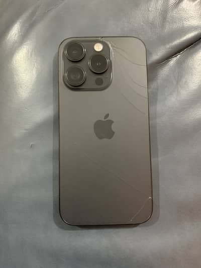 Iphone 15 pro jv || back broken