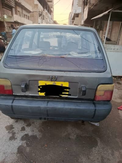 Suzuki Mehran 1990