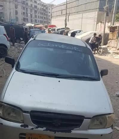 Suzuki Alto vxr 2006