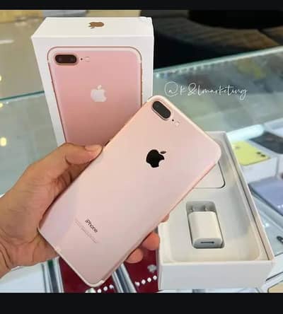 iphone 7 plus 128 GB my WhatsApp number 03 25 022 67 56