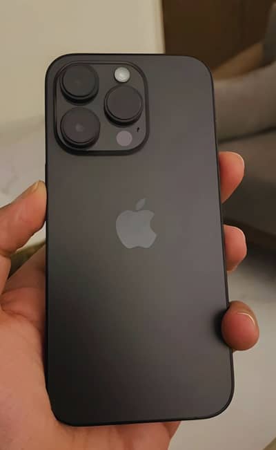 iPhone 15 pro max 256gb JV