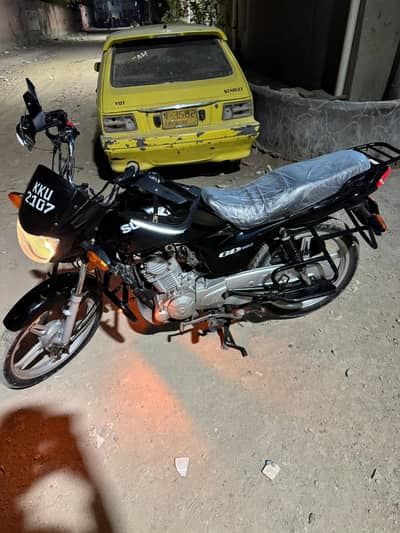 Suzuki 110s 2017 Model Karachi Number