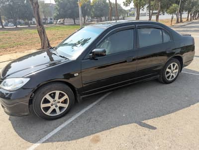 Honda Civic VTI PROSMATIC 1.6