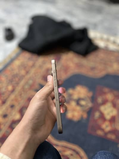 iphone 16 pro max 256gb Disert titanium non pta dual physical with box