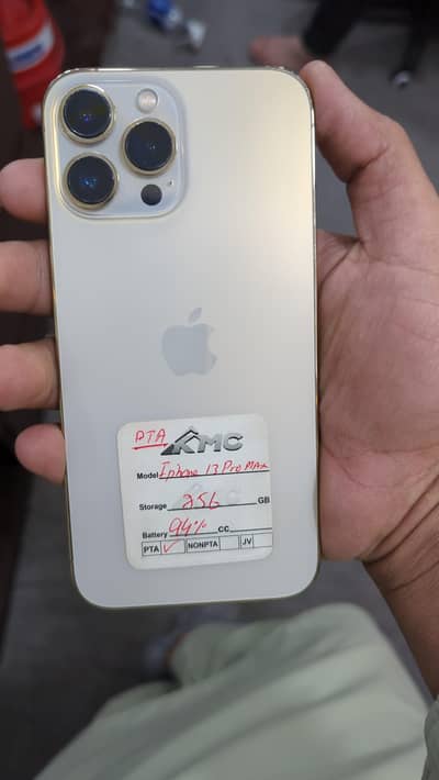 iphone 13 pro max  256 pta approved
