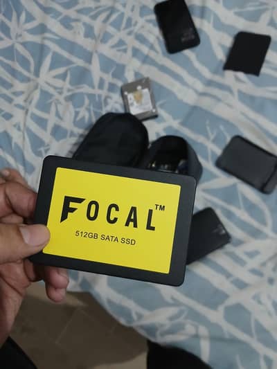512GB SSD Brand New - FOCAL