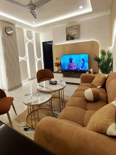 One Bed Furnished Apartment Available For Rent in Bahria Town Lahore