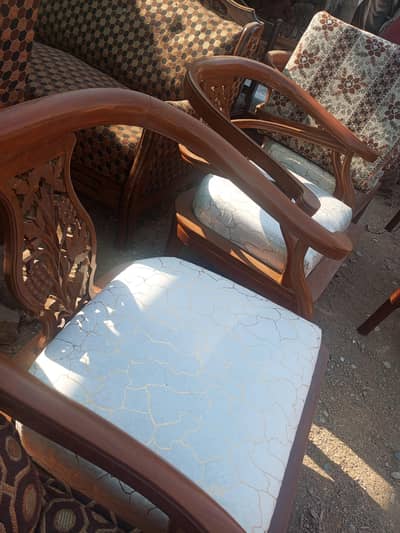 5 Seater sofa pure sheesham