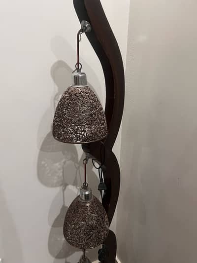 Wooden Lamp