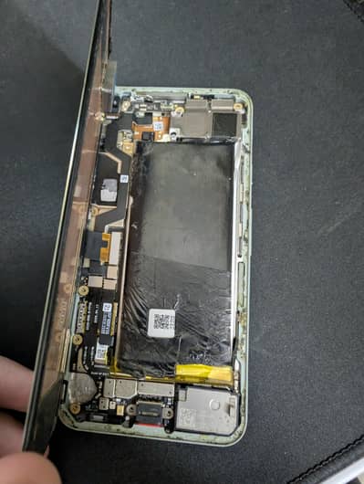 pixel 5 parts and full device