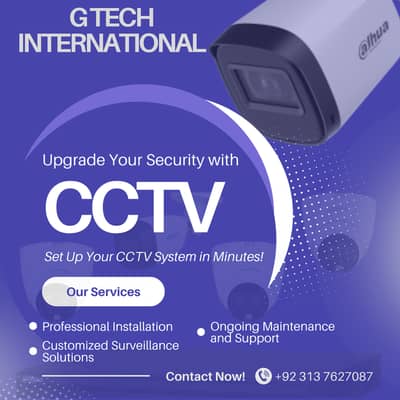 4 CCTV CAMERA DAY/NIGHT FULL HD
