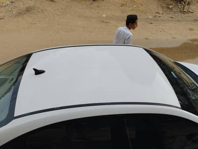 minor touch up  Family used Car