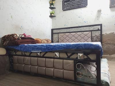Iron Bed