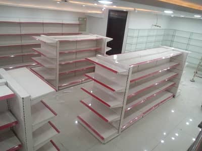 Adjustable Racks / Grocery Racks / Pharmacy Racks/ Steel Racks
