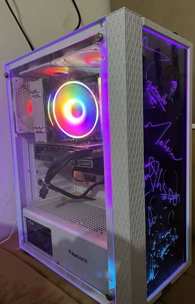 RGB Gaming Custom PC - i7 6th Gen - GTX 1660 Super (6gb) Graphic Card