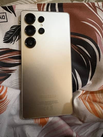 Samsung S25 Ultra | 12GB 256GB | Non-PTA | SIM Time Available | Box