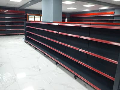 Adjustable racks / Grocery racks / Pharmacy racks/ Pharmacy steel rac