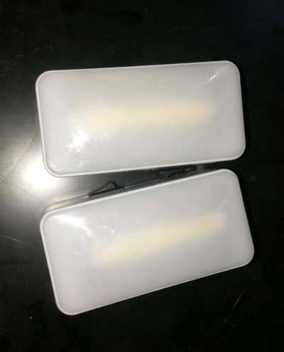 Rechargeable led lights type c