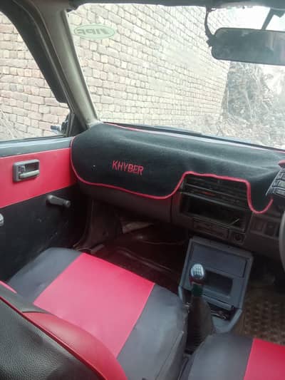 Suzuki Khyber 1992 – Life Time Token Paid – Running Condition