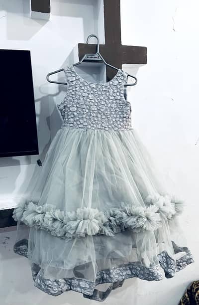 Fancy Fairy Frock for Girls – Very Good Condition یا