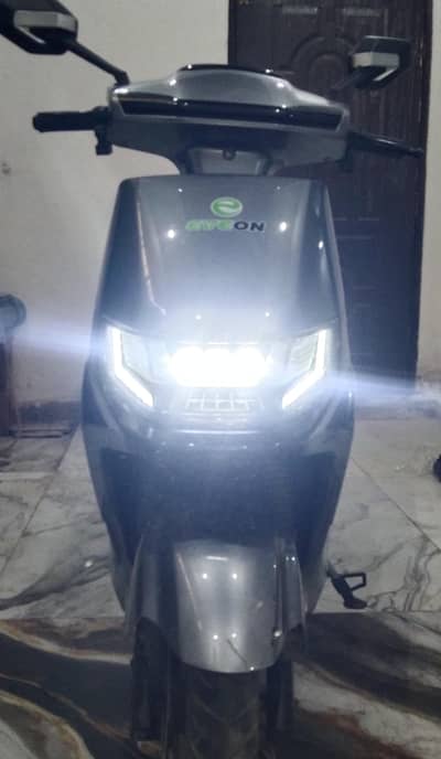 Electric Scootery EVE ON JOY