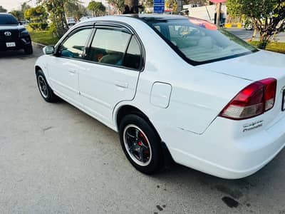 HONDA CIVIC 2003 MODEL BROWN INTERIOR AUTO GEAR