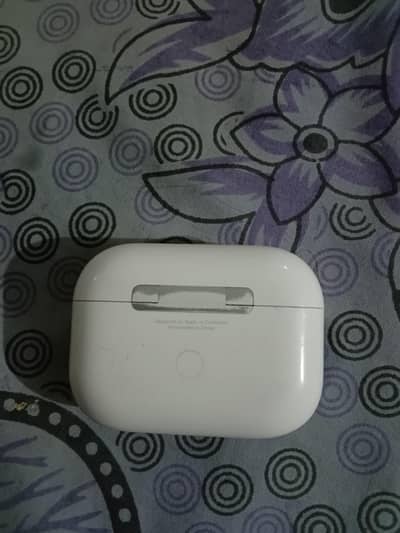 Apple airpods pro With iphone charging cable