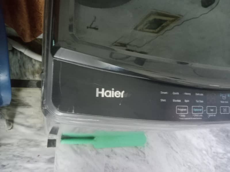 haier Automatic machine 0