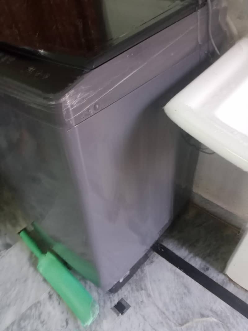 haier Automatic machine 6