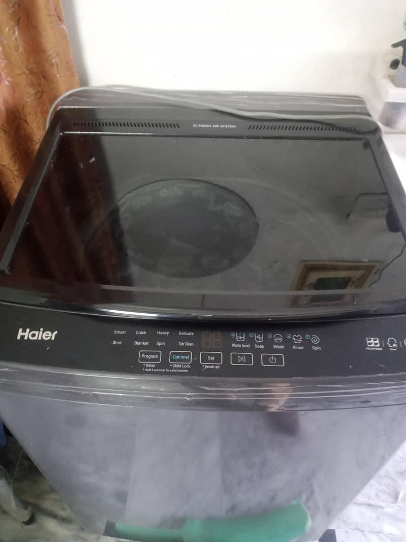 haier Automatic machine 8