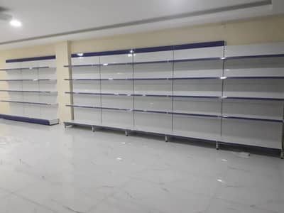 Racks / Warehouse Rack / Super Store Rack / wall Rack / Pharmacy Rack