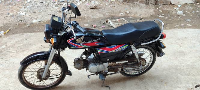 Honda CD 70 2018 - Excellent Condition | Sealed Engine | No Work Req