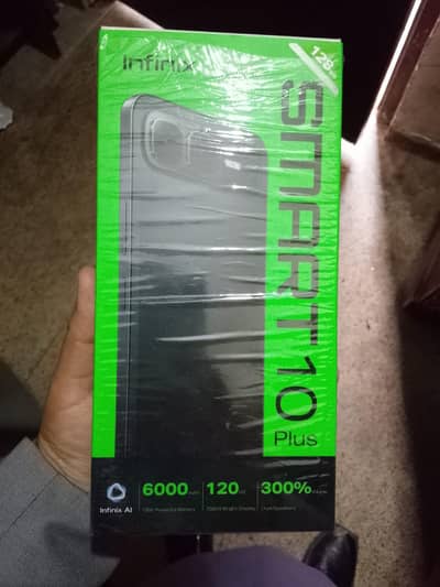 Infinix Smart 10 Plus  Lush Condition 10 Month Warranty