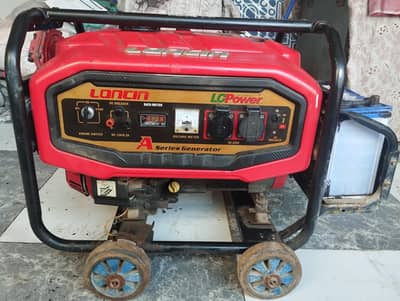 Loncin 3KVA Generator with Battery & Torch 2.5KVA Generator
