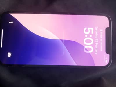 I phone 12 jv 64 gb  blue colour