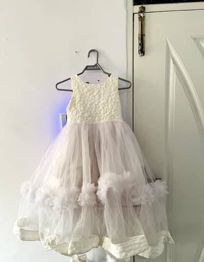 Fancy Fairy Frock for Girls – Very Good Condition یا