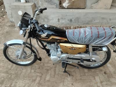 Honda 125 salf start bic for sale 24 modal 03451400338 03464952094