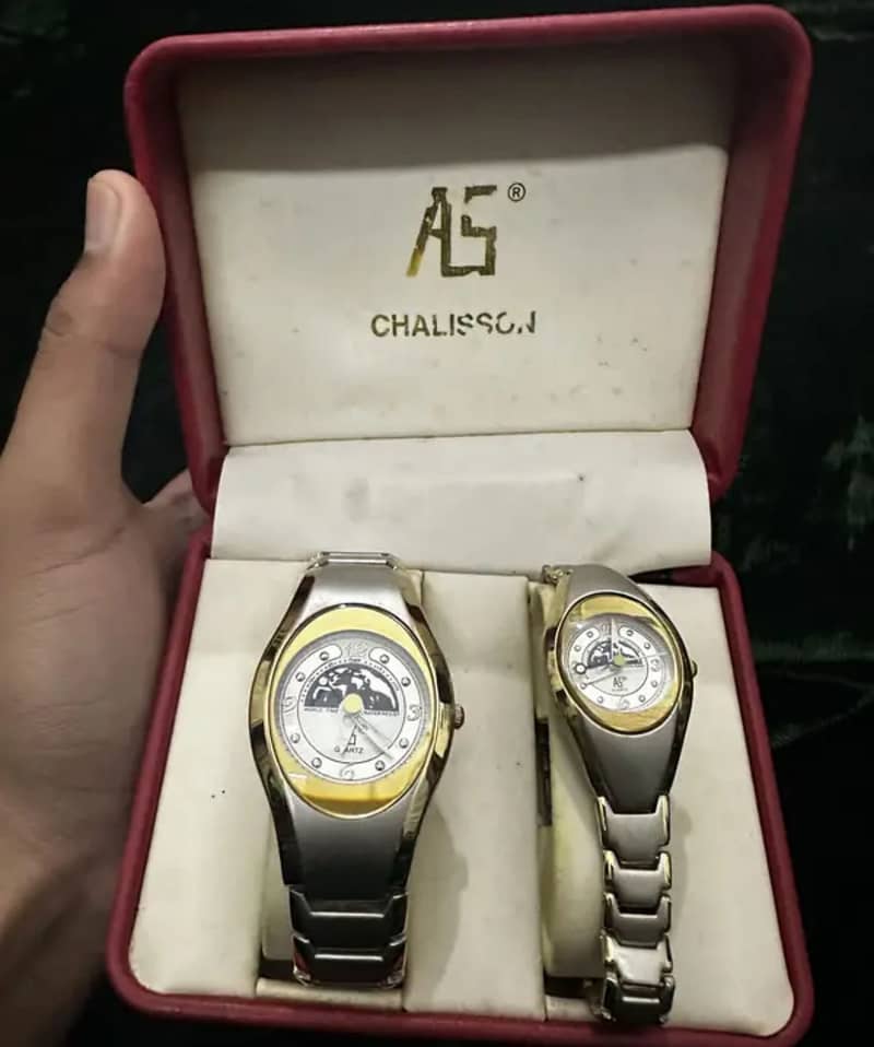 AS Chalisson Pair Watch 1