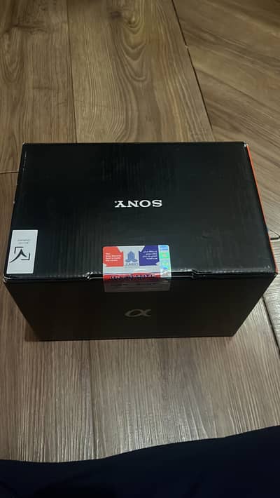 Sony A7iv Full frame Body Box pack With Sony warranty 10/0