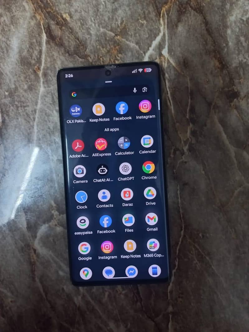 Google pixel 7 pro 0