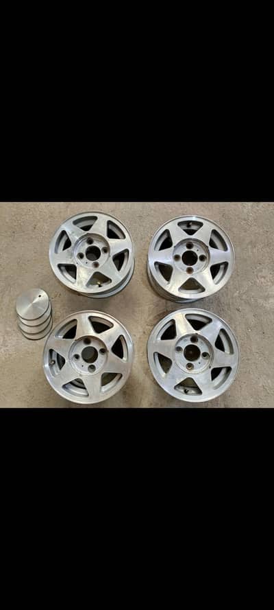 Alloy wheels japanese 13 inch