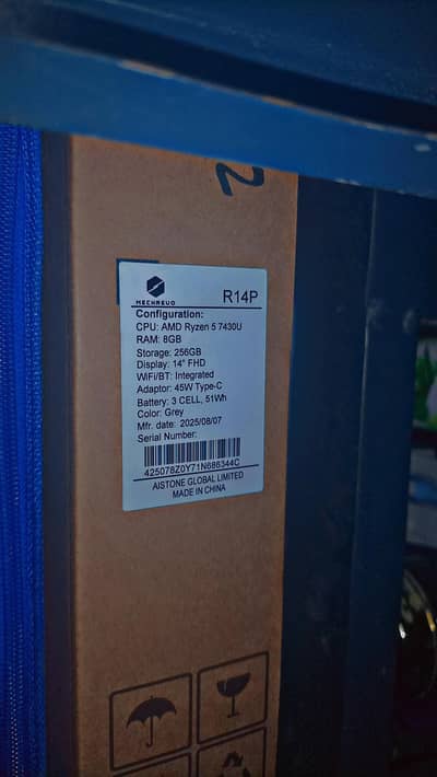 Selling a Mechrevo R14P  ( AMD Ryzen 5)