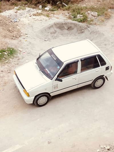 Suzuki Mehran VX 1997 03037658581