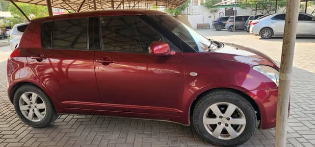 swift 2010 modle home used by an government officer used as 3rd car