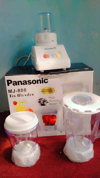 Panasonic juicer